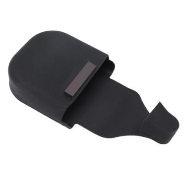 Imagem de Luva de Silicone a Combustível, Luva de Reabastecimento Negro Universal para Proteger As Mãos de Maçanetas e Teclados de Bombas de Gás Imundos