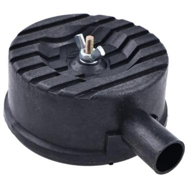 Imagem de Czomoizc Filtro de ar DP400056AV compatível com Campbell Hausfeld Husky Sears Ridgid e outros diâmetro total de 7,6 cm com roscas NPT de 1,27 cm