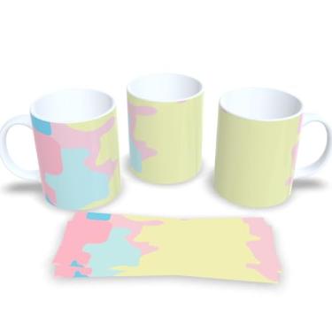 Imagem de Caneca Camuflagem Militar – Perfeita para Camping e Sobrevivência (Mod.29)