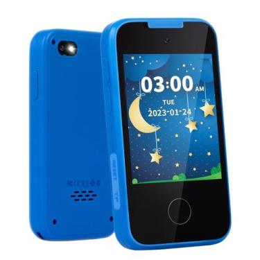 Imagem de Telefone Infantil MOFGDNI com Tela Touch - Câmera Dupla (3-8 anos)