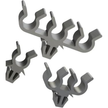 Imagem de Kit Presilha Cabo De Vela Chevrolet GM Agile 2009/2016