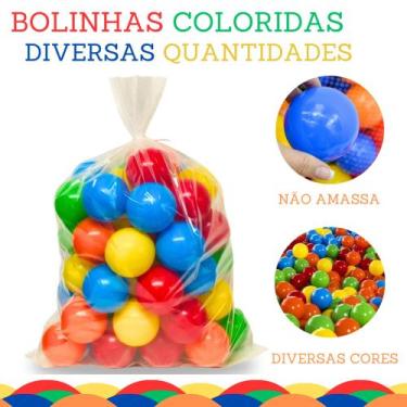 Imagem de Bolinhas Coloridas Infantil Para Piscina Não Amassa Atóxicas - PLAY, 2