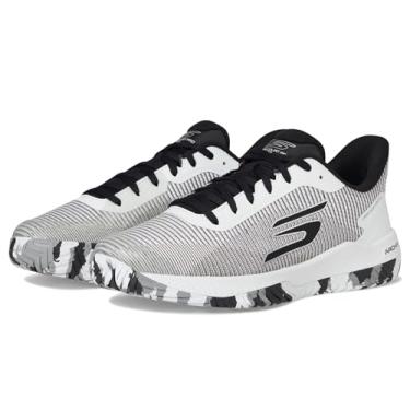 Imagem de Skechers Pickleball Viper Court Pro 2.0 Tênis masculino, Branco/preto, 39