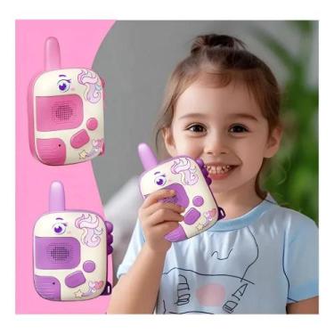 Imagem de Walkie-talkie 2 Rádios Comunicadores Brinquedo Educacional Ponei - Mag