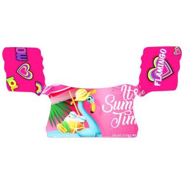 Imagem de Colete Salva Vidas Boia Homologada Não Fura - Vopen, Rosa pink, único