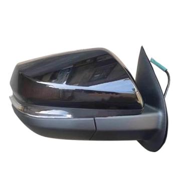 Imagem de Conjunto de espelho retrovisor para porta lateral de carro compatível com JAC T8 Pickup 8210200P306A Conjunto de espelho externo com seta LED automática sem câmera(Only Right)