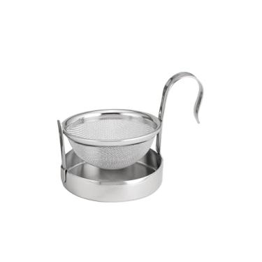 Imagem de HIC Kitchen Coador de chá premium – Filtro de malha estilo ponta de aço inoxidável 18/8 – Infusor de chá solto extrafino, ajuste universal para canecas e xícaras, perfeito para chá de ervas Oolong