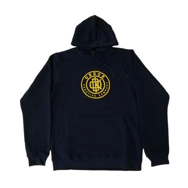 Imagem de Blusa Moletom Okdok Retro School Azul Marinho