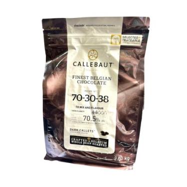Imagem de Callebaut Chocolate Belga Meio Amargo 70-30-38 70,5%-2,01Kg