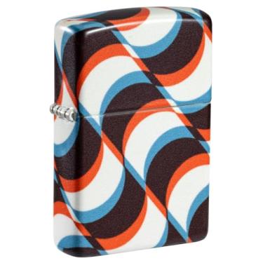 Imagem de Zippo Isqueiro de bolso fosco 540 Funky Pattern Design