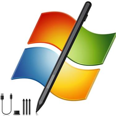 Imagem de Caneta Surface Pro 11 - Microsoft Surface Pro 11/X/9/8/7/6/5/4/3, Surface Go 4/3/2/Laptop/Studio/Book, Microsoft Surface Laptop (2024), Windows 11 Copilot+ PC Surface Stylus para Surface Pro 11