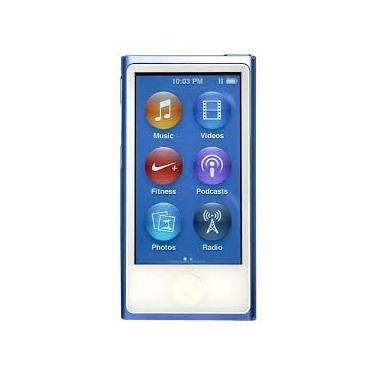 Imagem de Apple iPod Nano 16GB azul 7ª geração embalado em caixa branca simples