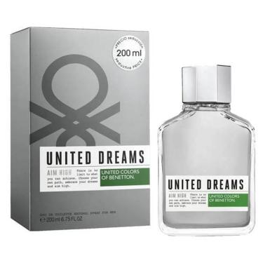 Imagem de Perfume Benetton United Dreams Aim High - Eau De Toilette - Masculino - 200 Ml Volume Da Unidade 200 Ml