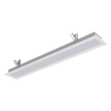 Imagem de Luminária Embutir Taschibra Vetor Led Linear 35w Bivolt Branca 6500k Frio