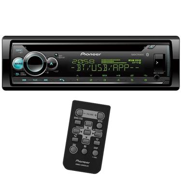 Imagem de Som Automotivo Pioneer Deh X5000 Com Usb E Bluetooth