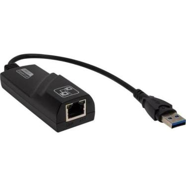 Imagem de Conversor Giga Usb Para Rj-45 Ethernet Storm
