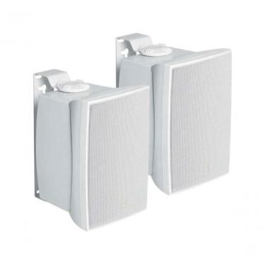 Imagem de Par De Caixa Som Ambiente Jbl C521b 40w Branca - Par - 2