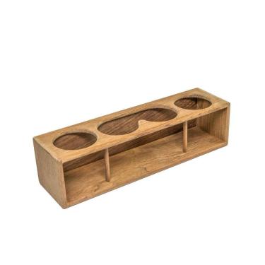 Imagem de Equipamento de pesca Whitecap Teak Four Drink/Binocular Rack