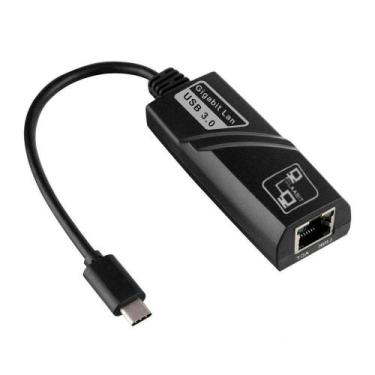 Imagem de Adaptador usb-c com rj45 10/100/1000 md9 - 9257