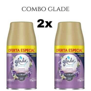 Imagem de Combo Odorizador de Ambiente Glade Refil Automatic 269ml, Roxo