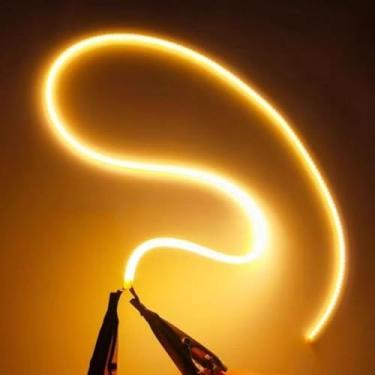 Imagem de QIROGKC Tiras de filamento de LED flexíveis para iluminação DIY - 10 peças de eletrodos COB unidirecionais (multicoloridos 2,8-3,2 V) - Lâmpada Edison/sabre de luz/lâmpada de acampamento acessórios 3V