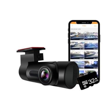 Imagem de Black Box Vision - Câmera Veicular, Wifi, HD + cartão de 32gb