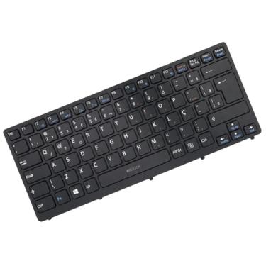 Imagem de Teclado para Sony Vaio Vpc-cw18fx/p Vpccw16ec/r BR com Ç