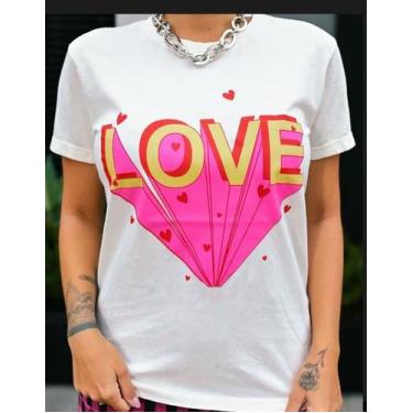 Imagem de IT-shirt Feminina - Tamanho GG