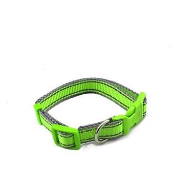 Imagem de Coleira lemon bright - Mister Zoo, Verde-Limão