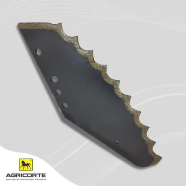 Imagem de Faca Grande Do Misturador Vertical Kuhn Revestida Agricorte (10.214.00