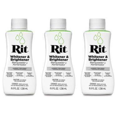 Imagem de Branqueador e branqueador de tintas Rit Liquid 240 mL (pacote com 3)
