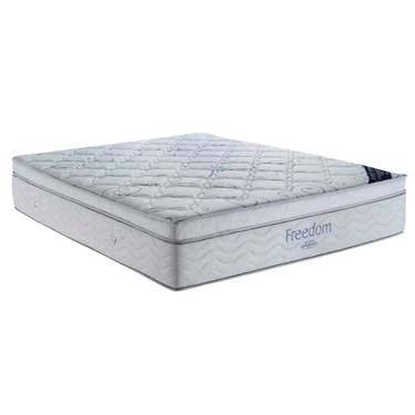 Imagem de Colchão De Casal Freedom 138X188X32Cm Ortobom Branco