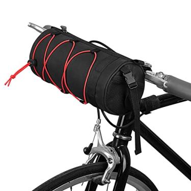 Imagem de Qudai Bolsa para guidão de bicicleta Multifuncional Bolsa frontal para mountain bike Bolsa para quadro de bicicleta Bolsa de ombro Bolsa de armazenamento para ciclismo Pannier