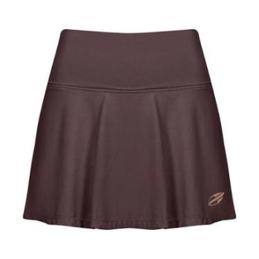 Imagem de Saia Shorts Mormaii Beach Sports Marrom Feminina-Feminino