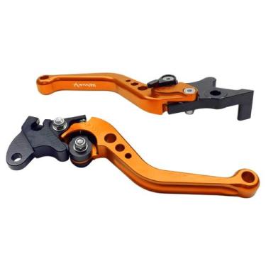 Imagem de Manete Esportivo Suzuki Yes 125 Intruder 125 Dafra Riva - Stark Race, 