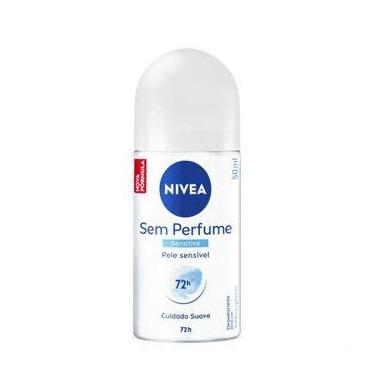 Imagem de Nivea Desodorante Antitranspirante RollOn Sem Perfume 50ml
