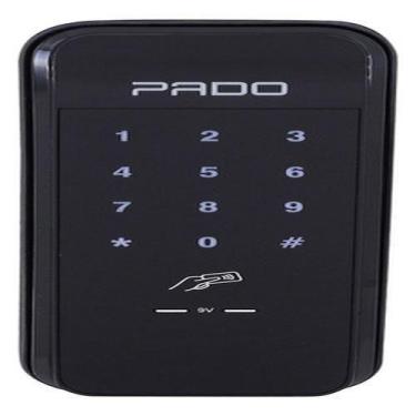 Imagem de Fechadura Eletrônica Digital Sobrepor Cartão E Senha - Pado