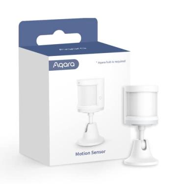 Imagem de Aqara Sensor de movimento, requer hub AQARA, conexão Zigbee, para sistema de alarme e automação de casa inteligente, amplo alcance de detecção, compatível com Apple HomeKit, Alexa, funciona com IFTTT