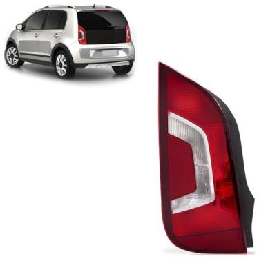 Imagem de Lanterna Traseira Up Cross 2014 2015 2016 2017 Bicolor Lente Lisa Acrí