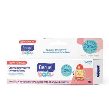 Imagem de Creme Preventivo de Assaduras Baruel Baby 45g