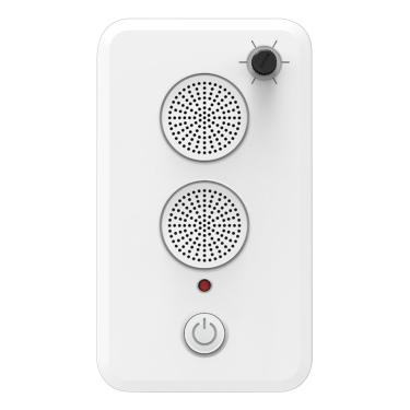 Imagem de Repelente De Morcegos Para Exterior | Repelente Ultrasónico Ajustável para Baratas | Aparelho Electrónico Contra Pássaros e Morcegos com Amplo Alcance para Garagem Sótão Cave Jardim Quintal Casa