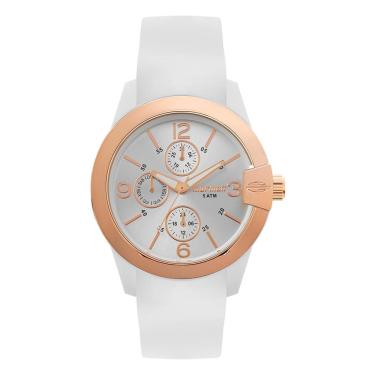 Imagem de Relógio Mormaii Feminino Luau Branco - MO6P27A/8J