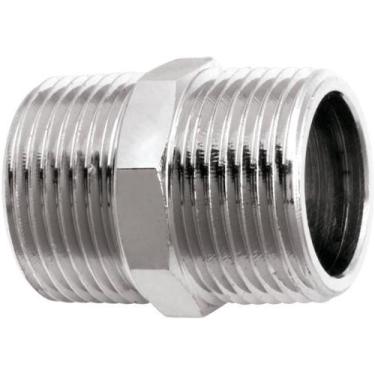 Imagem de Niple duplo cromado 3 4 170615 - blukit