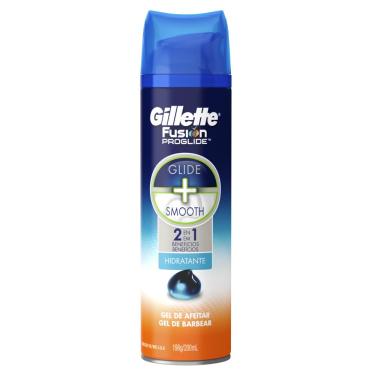 Imagem de Gel De Barbear Gillette Fusion Proglide Hidratante 198g