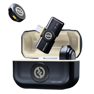 Imagem de Sistema Microfone Duplo Hollyland Lark M2 Duo Wireless 2 Pessoas Conector USB-C