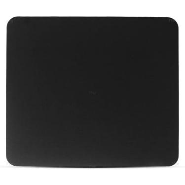 Imagem de Mouse Pad Clássico Preto, Superfície de Deslize Suave, 22x18cm