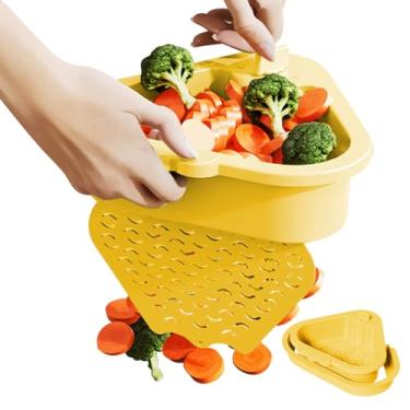 Imagem de Cesta De Ralo Da Pia - Cesto Filtro Multifuncional Para Canto Da Pia Na Cozinha - Filtro Resíduos Cozinha Suporta Carga Para Apartamento Residência Hotel
