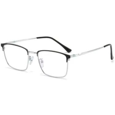 Imagem de Armação Óculos de Grau Lente Óptica Masculino e Feminino - SPY100, Pra