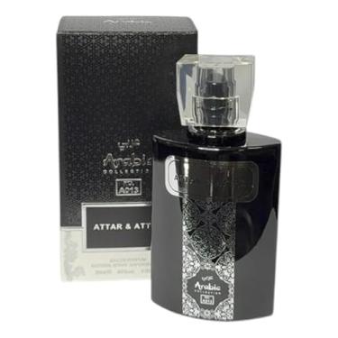 Imagem de Perfume Arabic Collection Attar & Atyab Eau De Parfum 25ml Intensidade Oriental Com Luxo Tradicional Árabe
