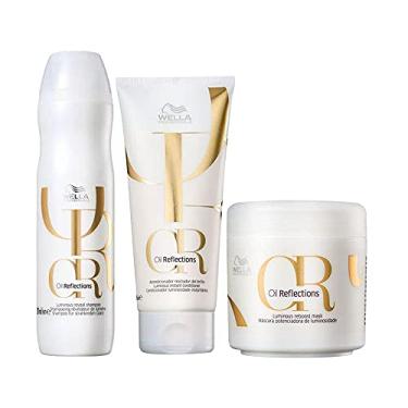 Imagem de KIT WELLA OIL REFLECTIONS SH250+CD200+MÁSC150